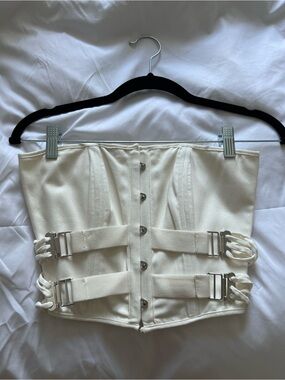 With Jean Ivory Fasten Corset